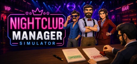 Games like NightClub Manager Simulator