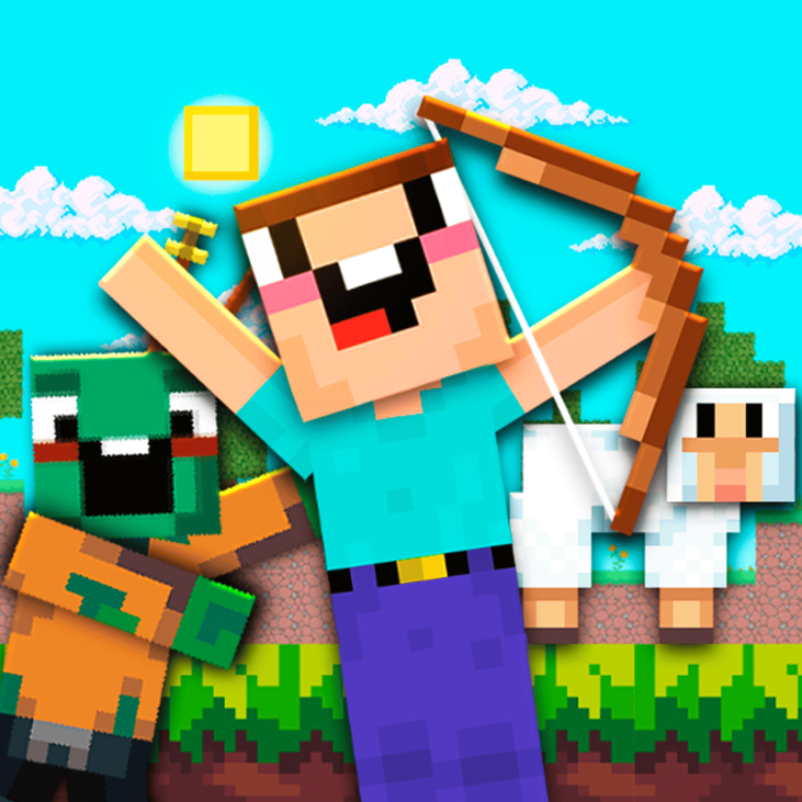 Games like Noob vs 1000 zombies!