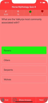 Norse Myths &amp; Gods Trivia Image