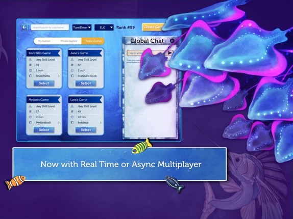 Oceans Board Game screenshot