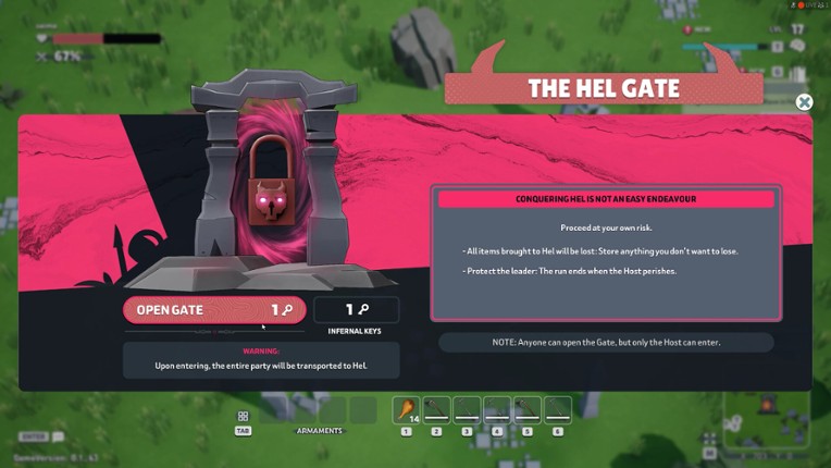 Oh, Hel No! screenshot