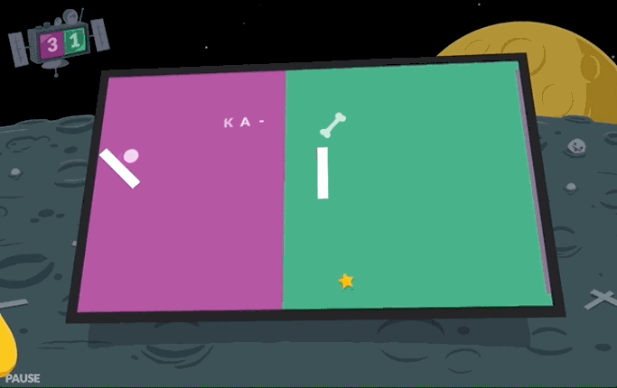 Paddle Force screenshot