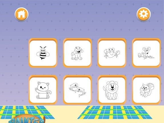 Painter Kid: Color Adventure screenshot