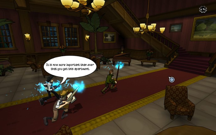 Penny Arcade Adventures: On the Rain-Slick Precipice of Darkness - Episode Two screenshot