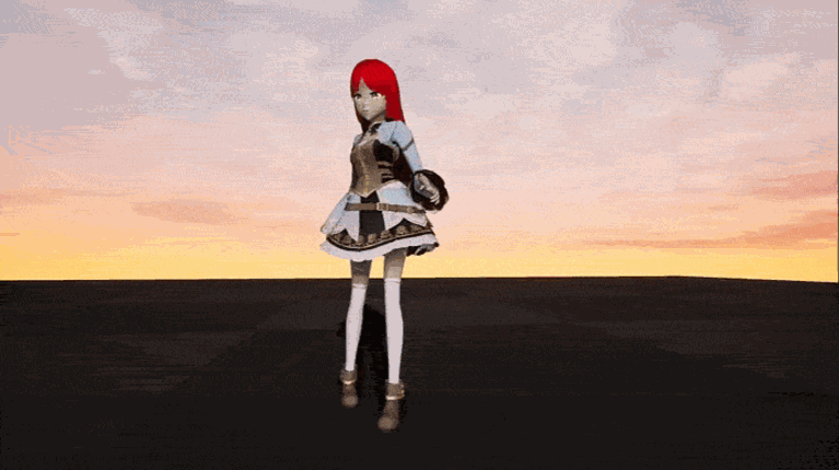 PERSONAGEM 3D PARA SISTEMA UNREAL Image