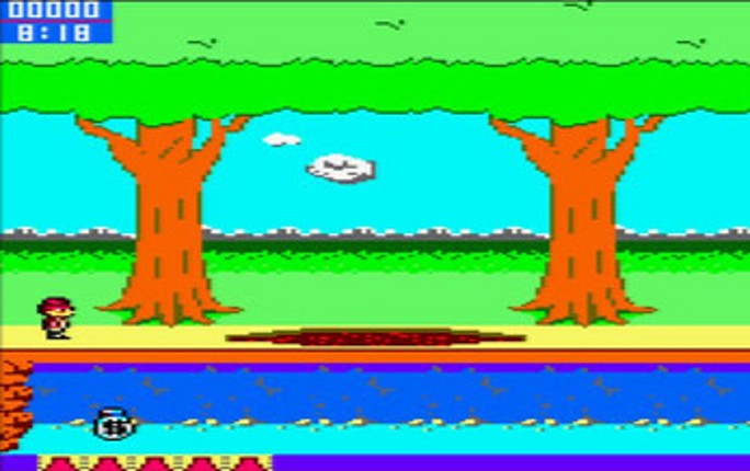 Pitfall II screenshot