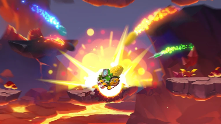 POP BATTLE screenshot