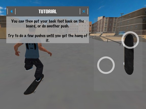 PureSkate LITE screenshot