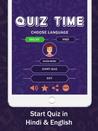 Quiz Time - Live KBC Trivia screenshot