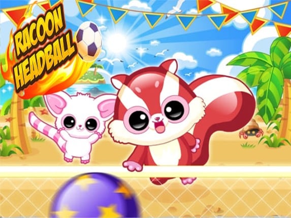 Racoon Headball Game Cover