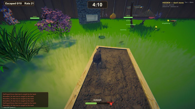 Rat Hunt Image