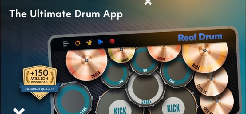 Real Drum: electronic drum set Image