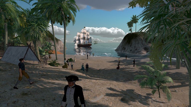 Rise Of Piracy screenshot