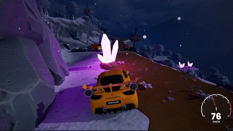Road Island Adventure screenshot