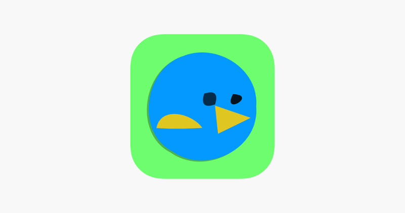 Rotating Blue Bird Game Cover