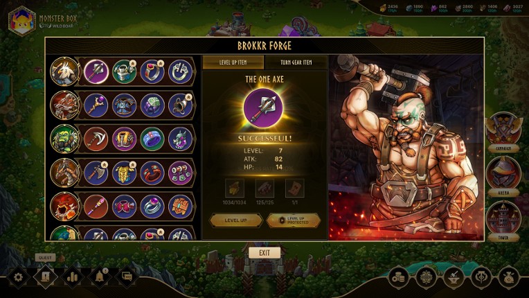 Rune Seeker screenshot