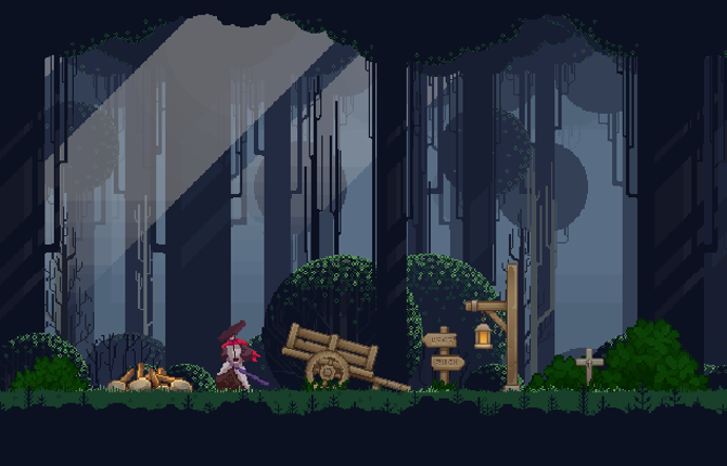 Samurai Sidescroller Image