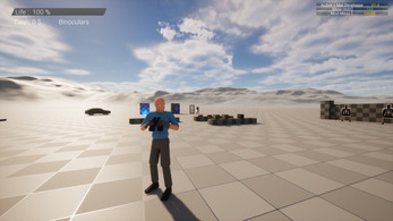 Sand Box - Behind the Scenes screenshot