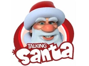 Santa Claus Funny Time Image