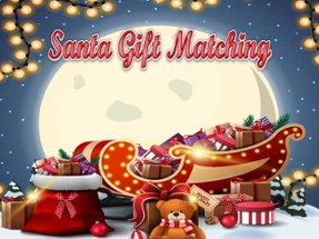 Santa Gift Matching Image