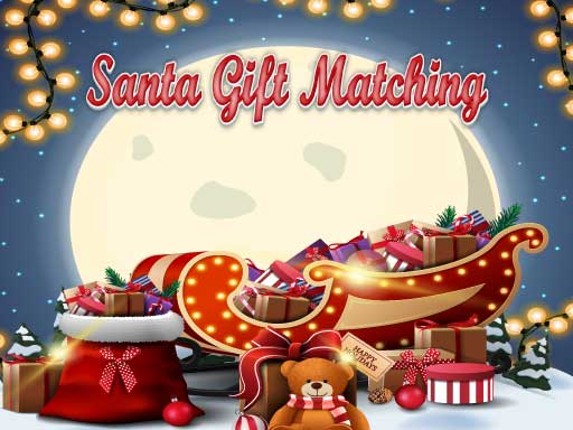 Santa Gift Matching Game Cover