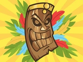 Scary Tiki Mask Memory Image