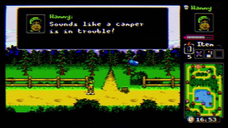 Screaming Savage Blood Death screenshot