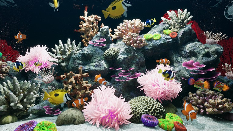 Sea Aquarium Screensaver screenshot