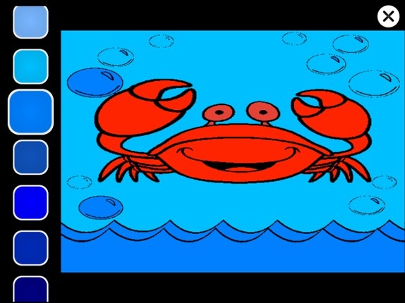 Sea Creatures Coloring Pages screenshot