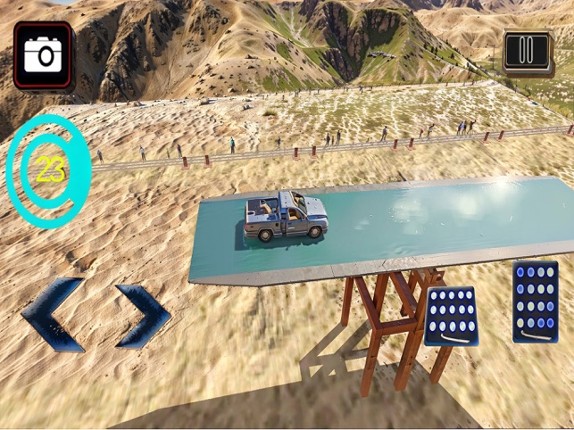 Seesaw Car Stunts screenshot
