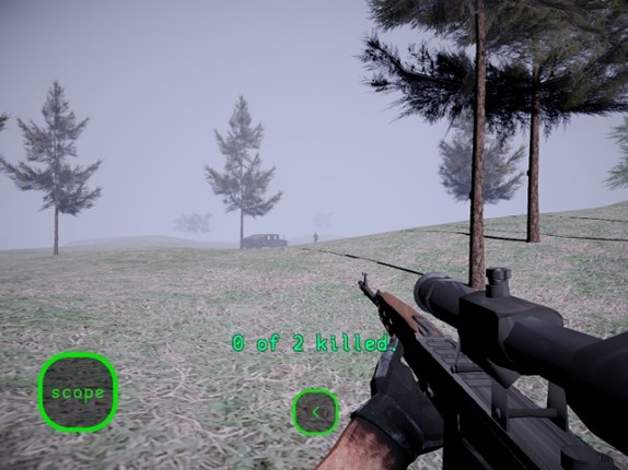 SingleShot Killer Sniper screenshot