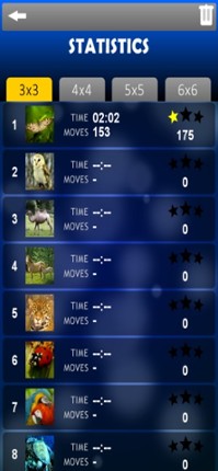 Slide Puzzle: World screenshot