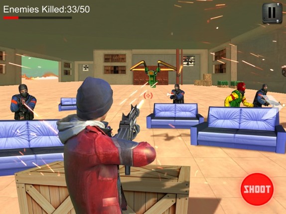 Sniper Shooting Alpha Strike screenshot