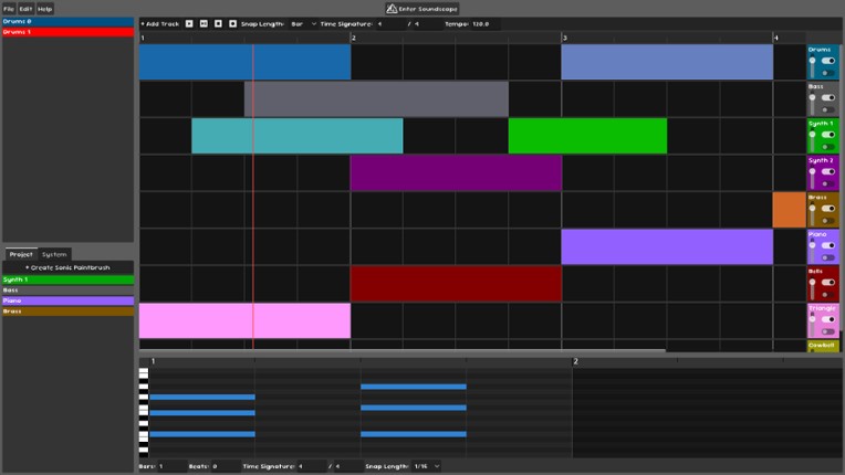 Soundscapes screenshot
