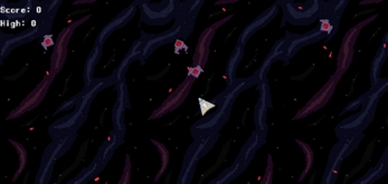 Space Invaders screenshot
