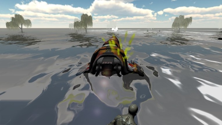 Speed Boat: Zombies screenshot