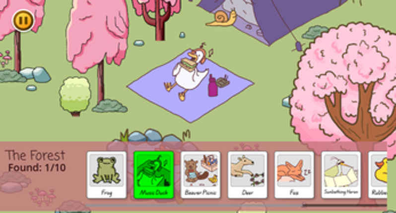 Spring Whimsy: A hidden object game [Demo] screenshot