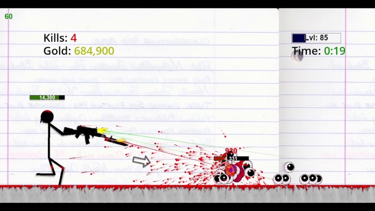 Stickman Physics Battle Arena screenshot