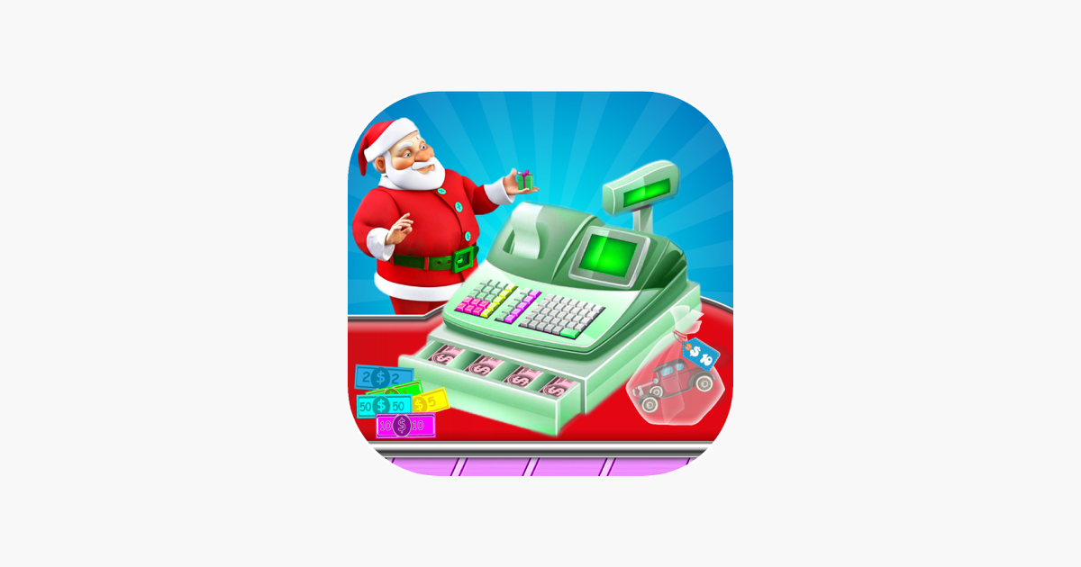 Games like Supermarket Christmas Shopping Cash Register - POS