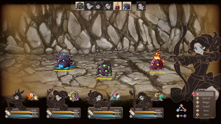 Tales of Eldoria screenshot