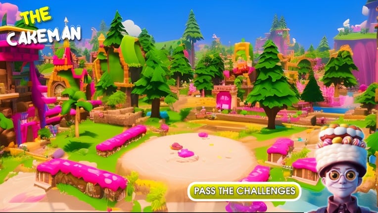 The Cakeman screenshot