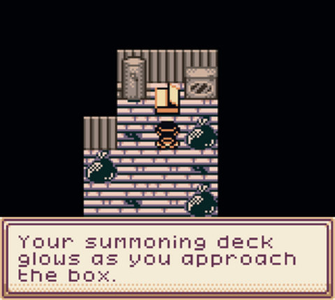 The Curse of Lake Pineview (Gameboy Color) Image