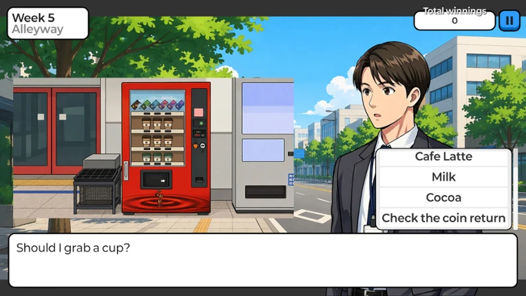 The Dream Of Winning The Lottery screenshot