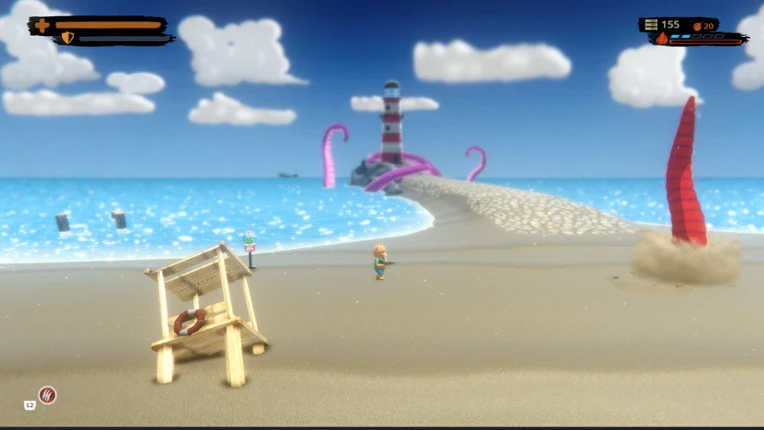 UnPerfect World screenshot