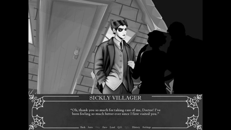The Widow's Shadow screenshot
