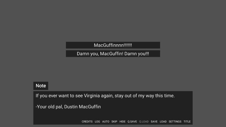 There's Always a Madman: The MacGuffin screenshot