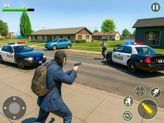 Thief Simulator Car Crime Game screenshot