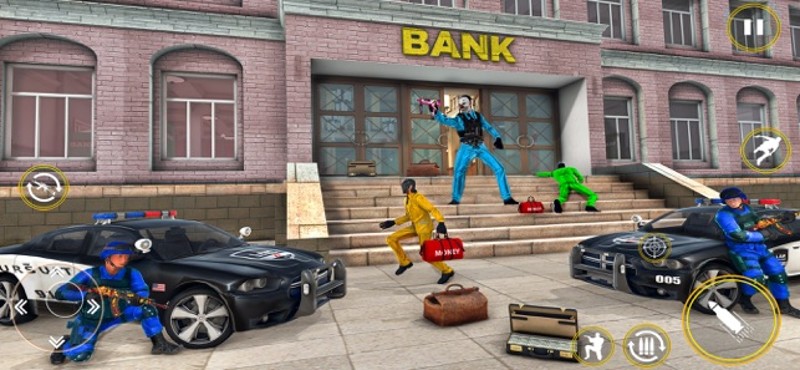 Thief Simulator Car Crime Game screenshot