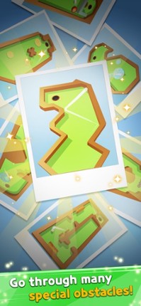 Tiny Golf : Mini Royal Golf screenshot