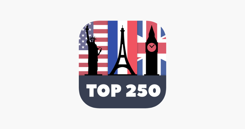 Top 250 World Famous Places Image